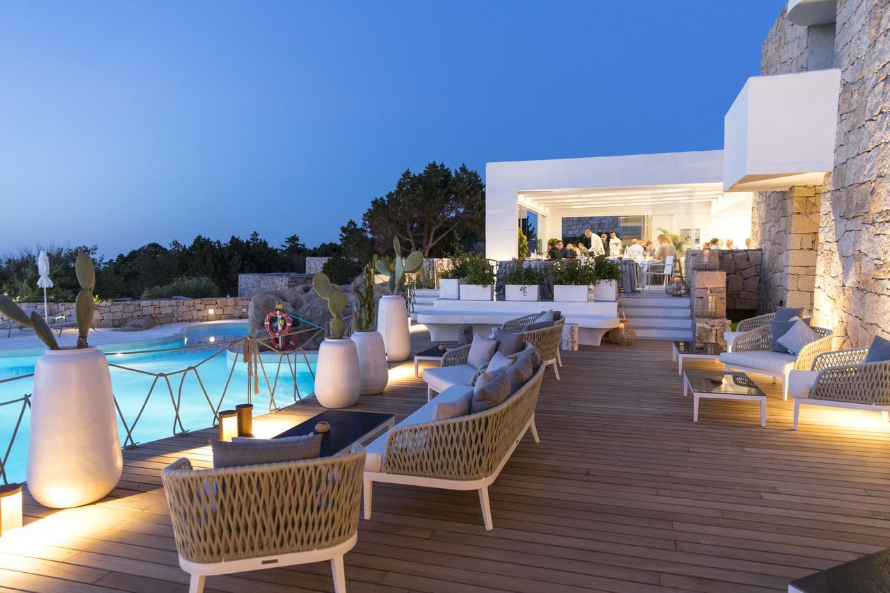 Hotel Grand Relais Dei Nuraghi (Adults Only) Бая Сардиния Екстериор снимка